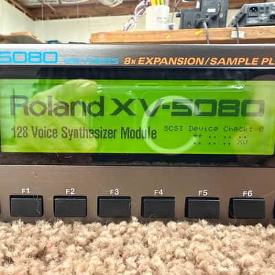 Roland XV-5080 128-Voice Synthesizer Module / Good Condition