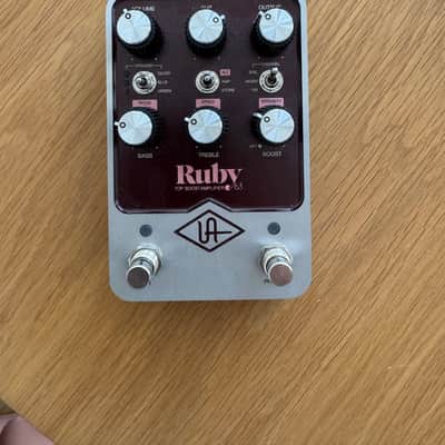 Universal Audio Ruby ’63 Top Boost Amplifier 2022 - Present - Ruby / Silver image 1
