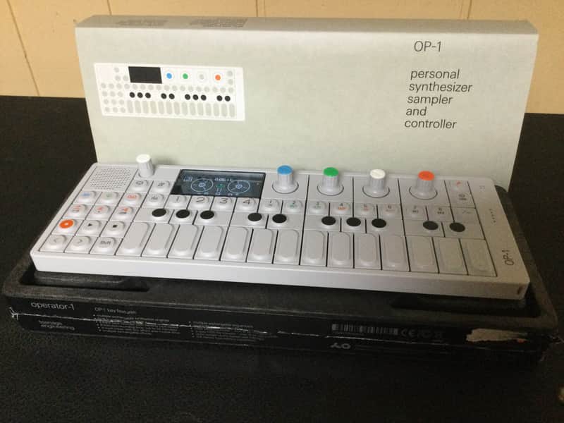 Teenage Engineering OP-1 Synthesizer & Sampler image 1