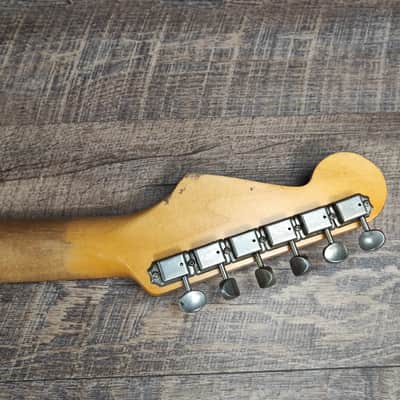 MyDream Stratocaster Custom Built - Aged White over Black Paisley - Dreamsongs image 7
