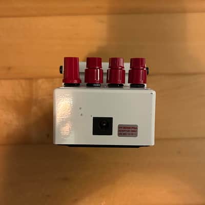 Boss JB-2 JHS Angry Driver 2017 - Present - White/Red image 6