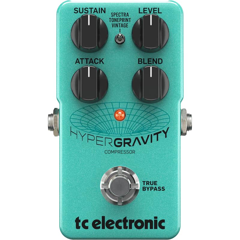 tc electronic HYPERGRAVITY コンプレッサー TC Electronic HyperGravity Compressor | Reverb