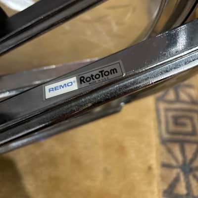 Remo 18" Rototom Chrome image 4