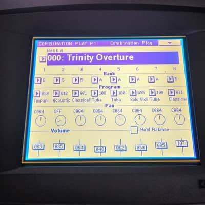 Korg Trinity Plus Music Workstation – Solo Tri (Prophecy) Board – Excellent Condition image 5