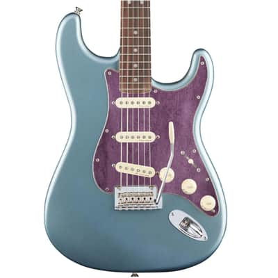 Unique Fender Stratocaster Pickguard SSS  11 holes 3ply (wbw) Custom Stratocaster pickguard - Vino Tinto image 4