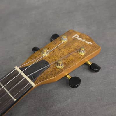 Pono TE Solid Acacia Electric Tenor Solid Body Ukulele with Hard Case image 9
