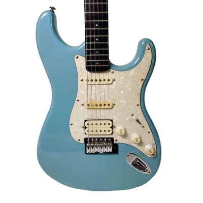 Optek Firelight 400 - Beginner Stratocaster Electric Guitar with Light-up Frets ! imagen 9