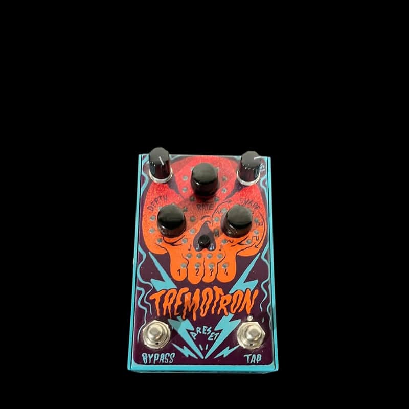 Stone Deaf FX Tremotron Analog Tremolo | Reverb