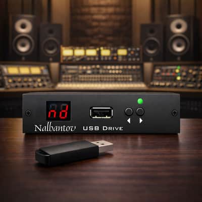 USB Floppy Emulator N-Drive 100 for Yamaha DKC55RCD - DC6APRO, DC7APRO, DS4APRO image 2