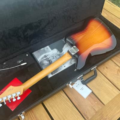 Fender Kurt Cobain Jaguar Left-Handed 2021 - 8lbs 4oz - Lefty Nirvana Mustang Jaguar image 7