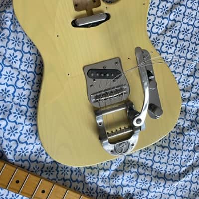 Fender Telecaster with Maple Fretboard 1970 - 1975 - Blonde image 10
