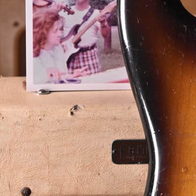 Fender Stratocaster 1957 - sunburst image 2