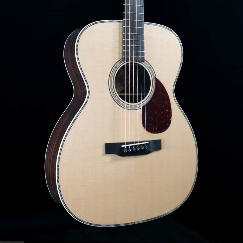 Collings OM2H, Sitka Spruce, Indian Rosewood, 1 3/4" Nut - NEW image 1