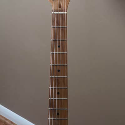 Stagg SET-PLUS Vintage T Plus Series 2020s - See Thru White image 3