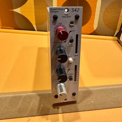PAIRE de Rupert Neve Designs Portico 542 500 Series Tape Emulator Module (x2) image 7