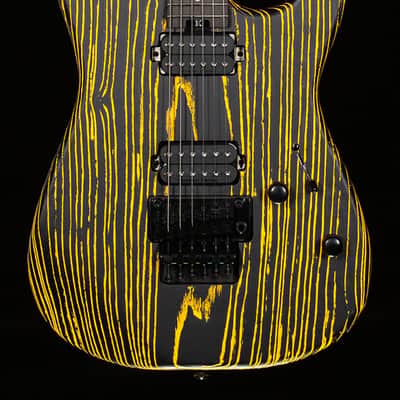 Charvel Pro-Mod San Dimas Style 1 HH FR E Ash Old Yella (076) image 3