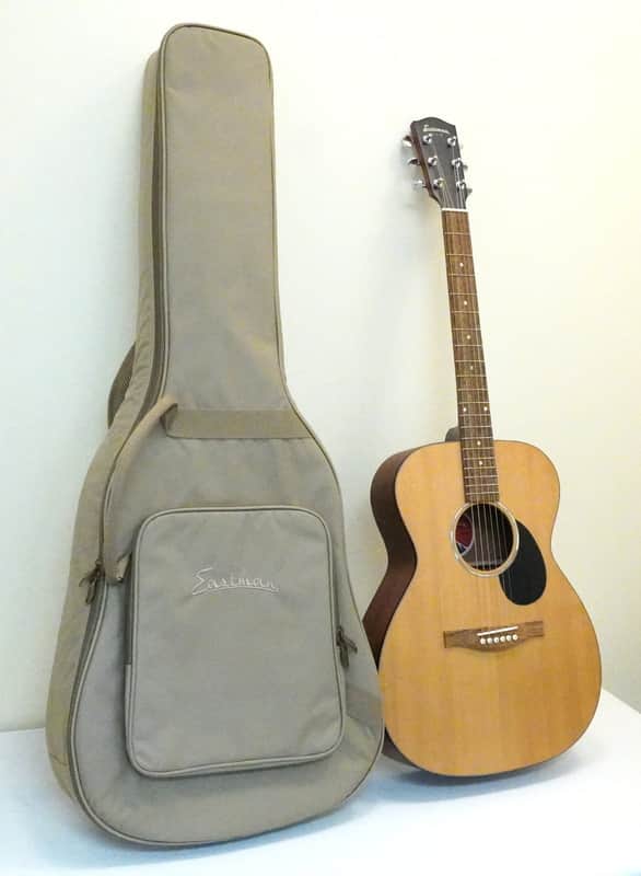 Eastman Acoustic PCH1-OM Ochestra Model Natural Finish image 1