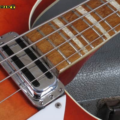 Rickenbacker 4005 WB 1966 Fireglo image 3