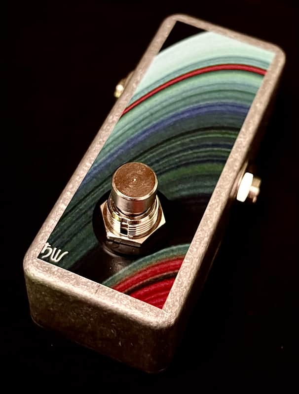 Saturnworks Soft Touch Clickless Momentary Kill Switch Mute Switch Guitar Pedal with Neutrik Jacks - Handcrafted in California image 1