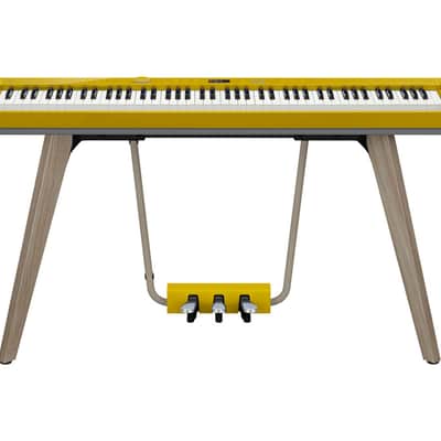 Casio PX-S7000HM 88-Key Smart Hybrid Hammer Action Digital Piano Mustard image 2