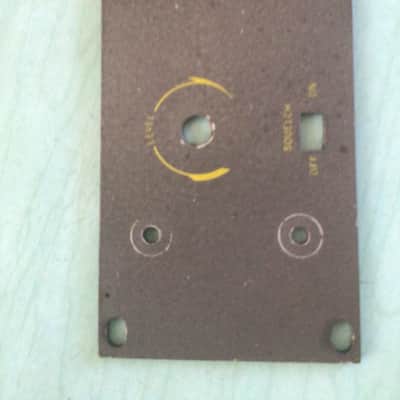 Limpander by Electronics Systems Engineering Co. Limiter-Expander (faceplate only) Circa 1960 - Gray hammer tone image 3