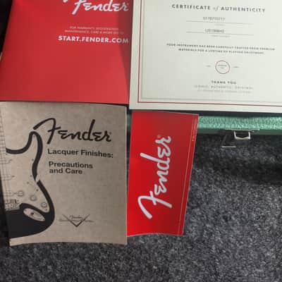 Fender Parallel Universe II Strat-Jazz Deluxe 2020 - Transparent Faded Seafoam Green image 3