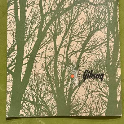 1966 Gibson Catalog - Guitars & Amplifiers image 2