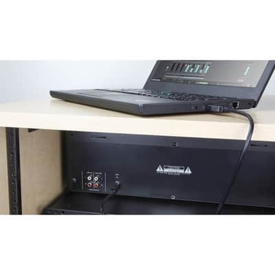 TASCAM of America Tascam 202mkvii Double Cassette Deck, 202MKVII image 3