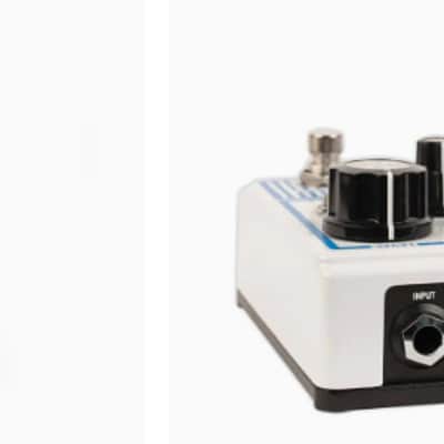 DOD Rubberneck Analog Delay 2010s - White/Blue image 1