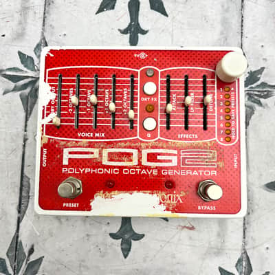 Electro-Harmonix POG2 Polyphonic Octave Generator