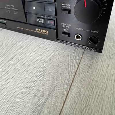 Sony TC-RX60ES 1990 - Black image 3