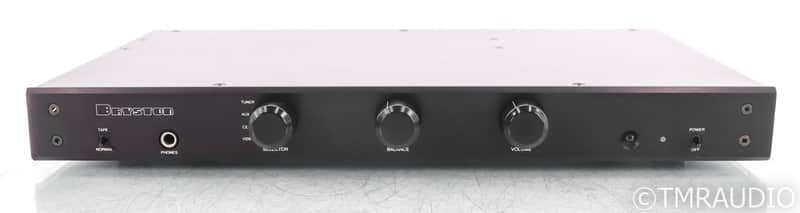 Bryston B-60R Stereo Power Amplifier; B60R; Black; 17" image 1