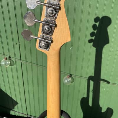 Fender Japan PB-331 Bass E-serial Left-Handed 1984 Vintage White image 6