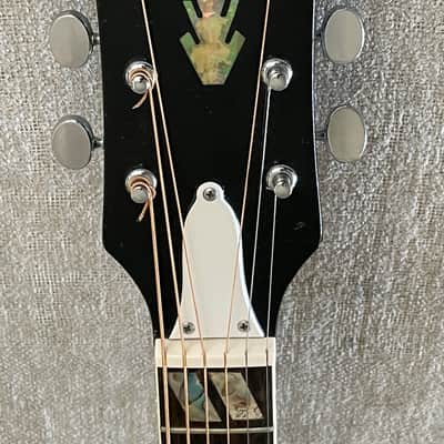 1970’s Alvarez 5025 Acoustic Guitar Dove Copy Dreadnought Made in Japan MIJ Solid Spruce Top + Case - VIDEO image 5