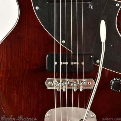 Collings 360 Baritone - Root beer Finish image 5