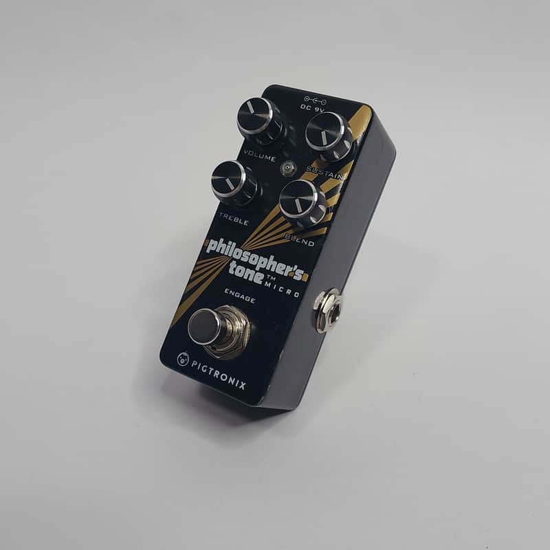 Pigtronix Philosopher's Tone Micro