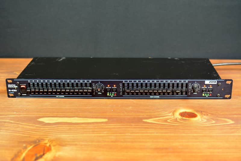 DOD R-430 Dual 15-Band Equalizer image 1