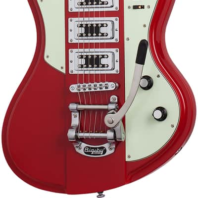 Schecter Ultra-III Vintage Red image 1