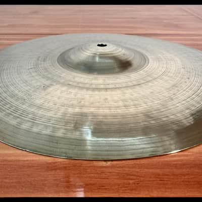 Avedis Zildjian 13” Vintage 1930’s image 8