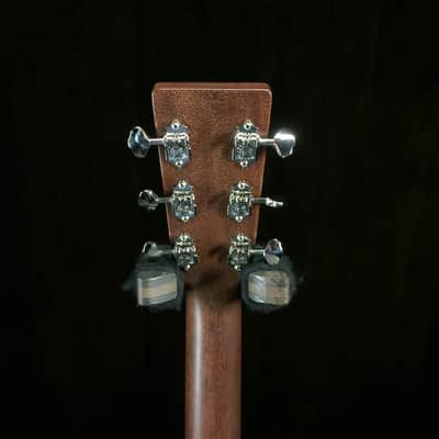 Martin 0000 Custom Sinker Mahogany 12-Fret 2018 Natural image 5