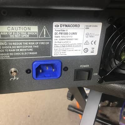 Dynacord PowerMate 1000-3 - Powered Mixer - Excellent image 8