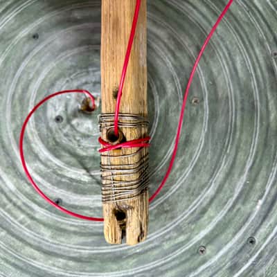 Dusty Hill Of ZZ Top's Electric Washtub Bass image 4