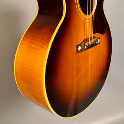 Gibson J-185 1953 - Sunburst image 5