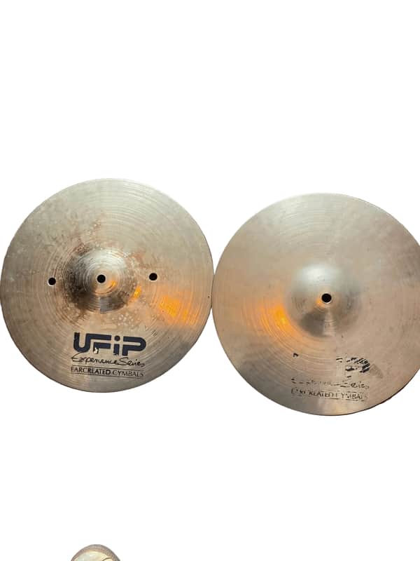 UFIP 13“ Experience Hi-Hat Handmade in Italy image 1