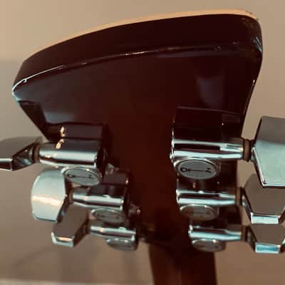 Charvel 325 SLX Surfcaster Acoustic/Electric 1992 - Tobacco Burst image 9