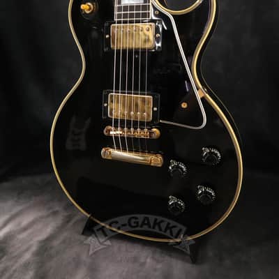 Gibson Custom Shop 2019 1957 Les Paul Custom Reissue image 5