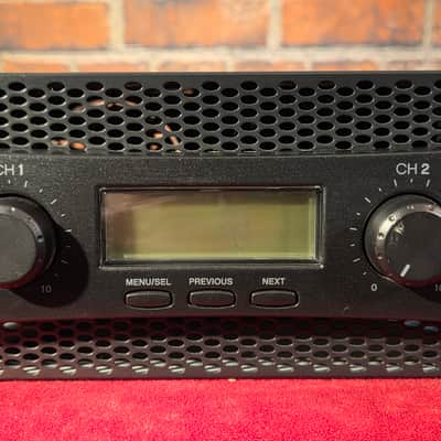 Crown XLS1002 Power Amplifier image 4