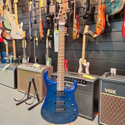 Ernie Ball Music Man John Petrucci Signature JP15-6 2026 - Ultramarine Flame 7.6 pounds stunning neck! image 11