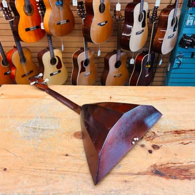 Unbranded 3-String Hand-Painted Balalaika image 9