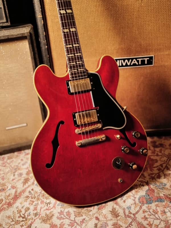 Gibson ES-345 1960 - Red